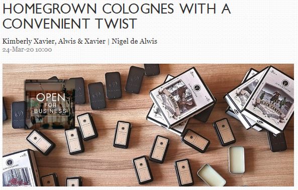 BFM Radio: Homegrown Colognes with a Convenient Twist