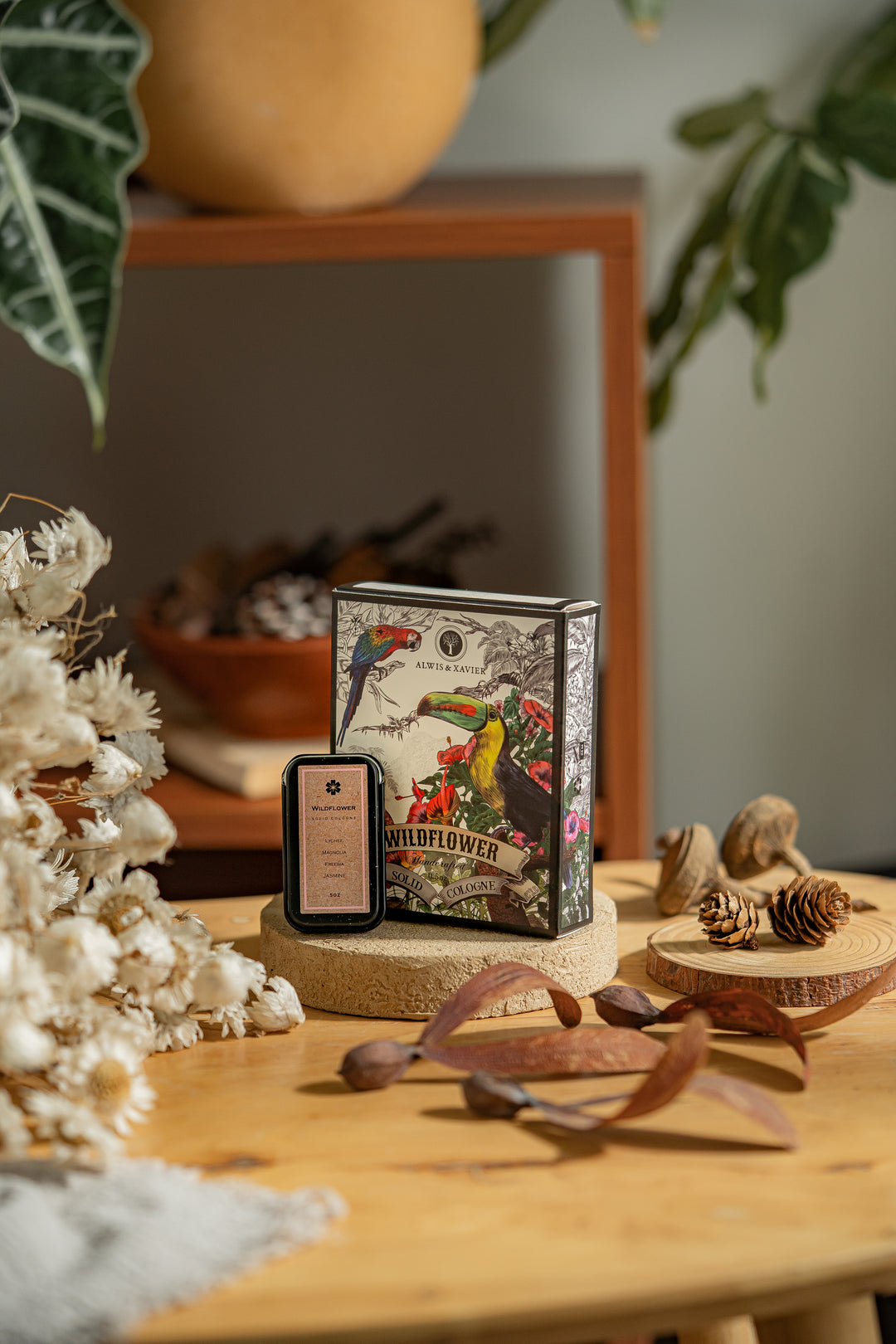 Wildflower - LIMITED EDITION Solid Cologne – Alwis & Xavier