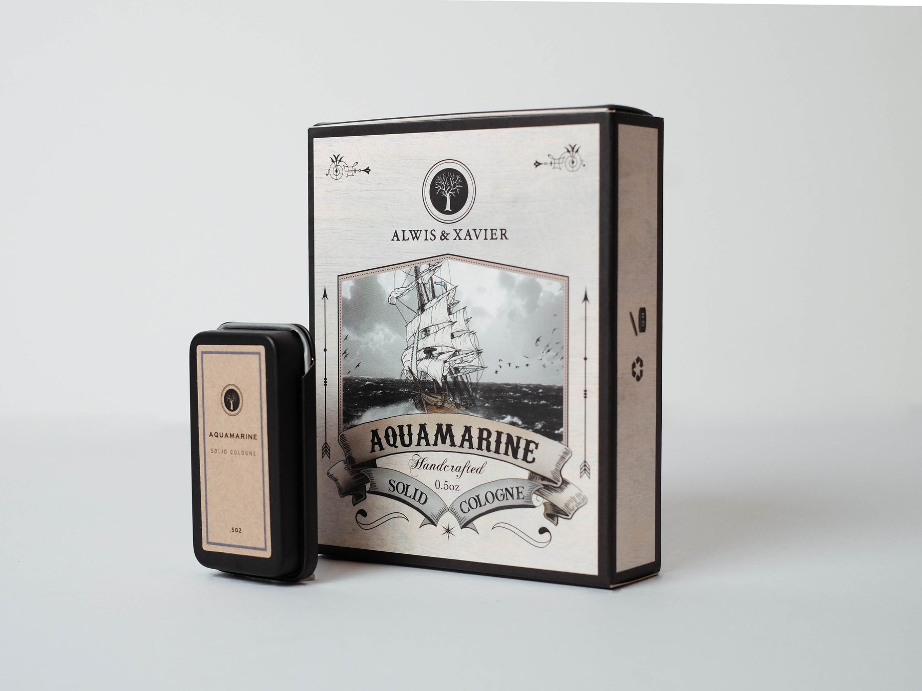 Aquamarine Solid Cologne Alwis Xavier